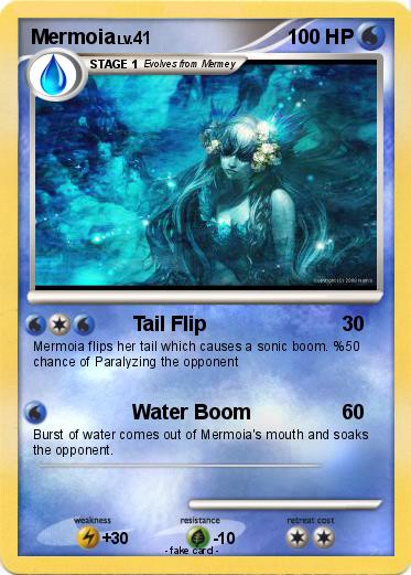 Pokemon Mermoia