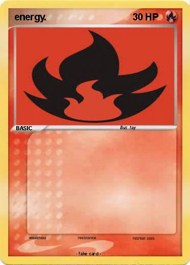 Pokemon energy.