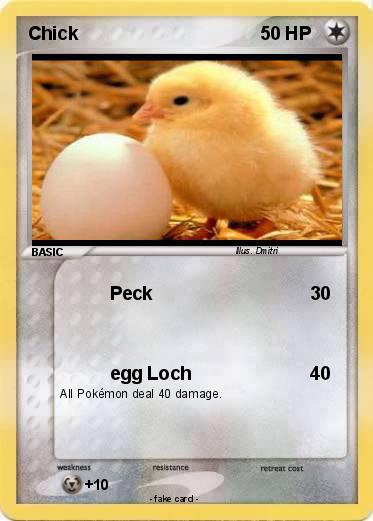 Pokemon Chick