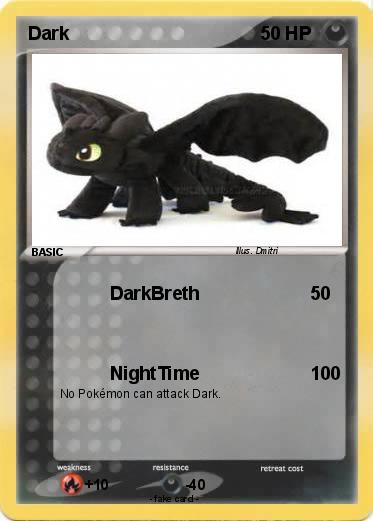 Pokemon Dark