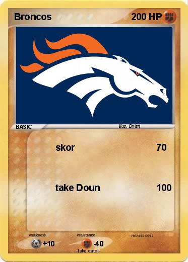 Pokemon Broncos