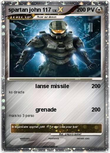Pokemon spartan john 117