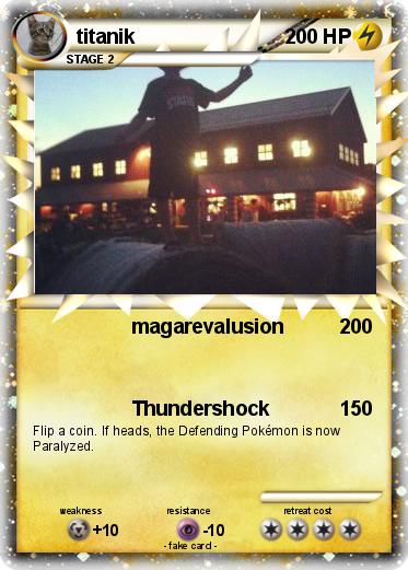 Pokemon titanik