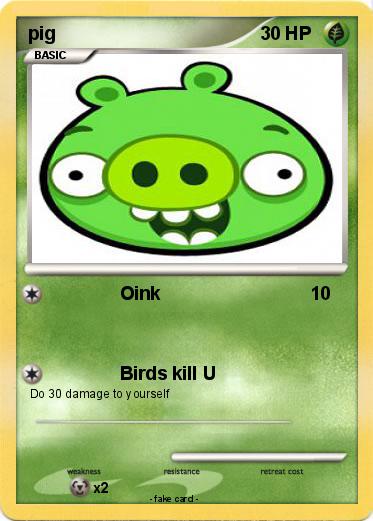 Pokemon pig