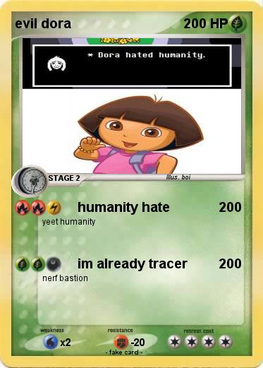 Pokemon evil dora