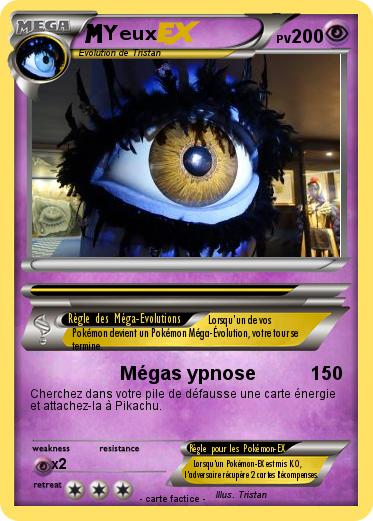 Pokemon Yeux