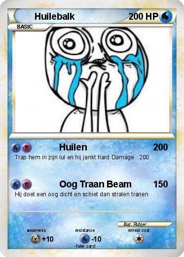 Pokemon Huilebalk