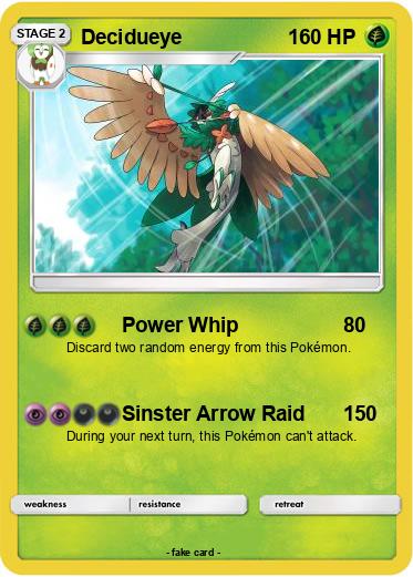 Pokemon Decidueye