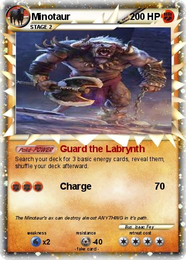Pokemon Minotaur
