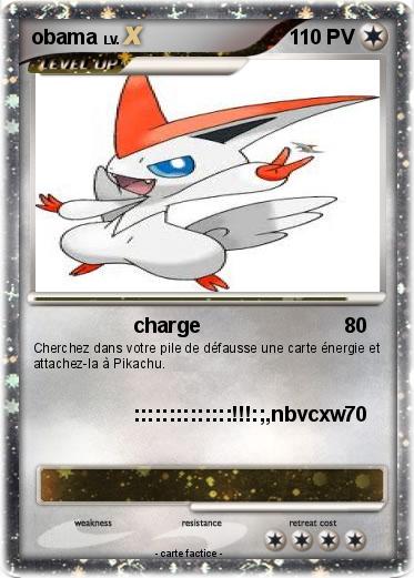 Pokemon obama