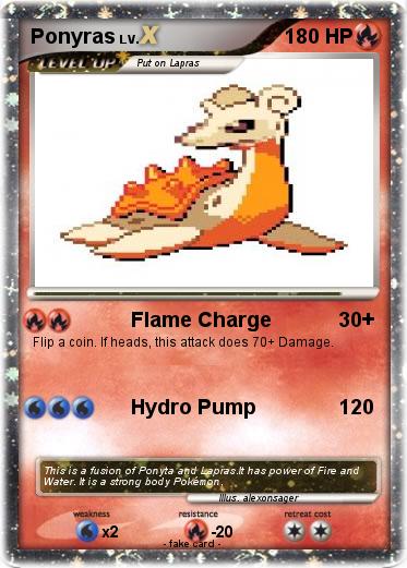 Pokemon Ponyras