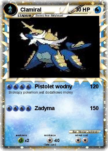 Pokemon Clamiral