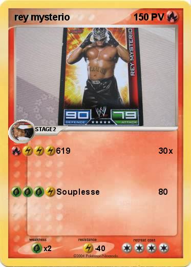 Pokemon rey mysterio