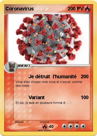 Pokemon Coronavirus