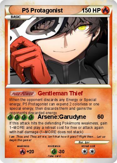 Pokemon P5 Protagonist