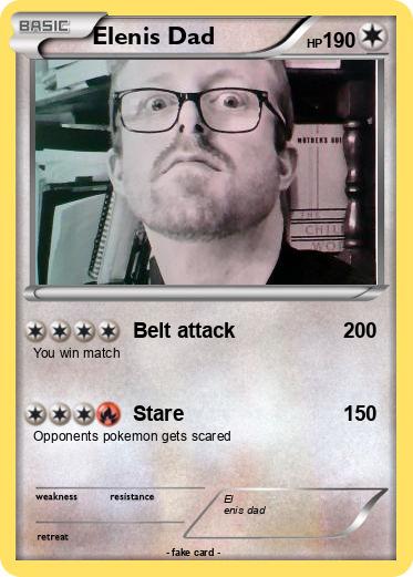 Pokemon Elenis Dad