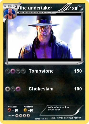 Pokemon the undertaker