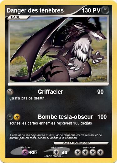 Pokemon Danger des ténèbres