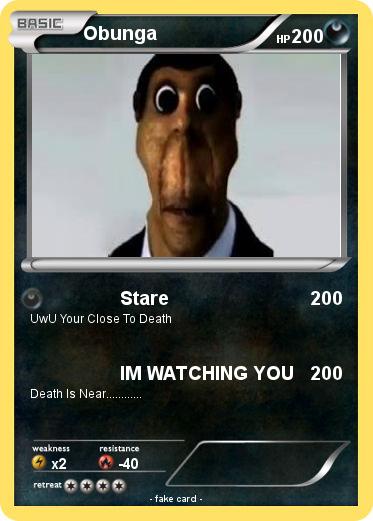 Pokemon Obunga