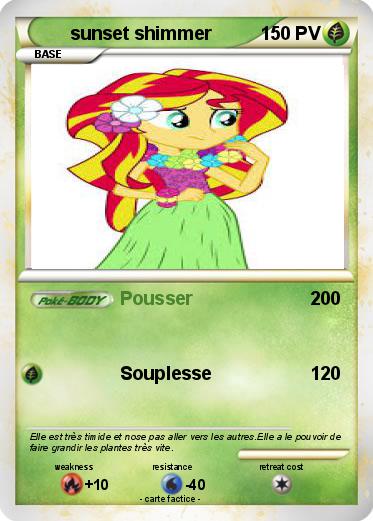 Pokemon sunset shimmer