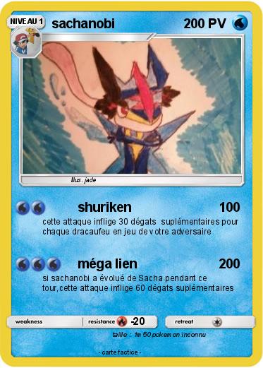 Pokemon sachanobi