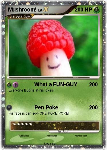 Pokemon Mushroom!