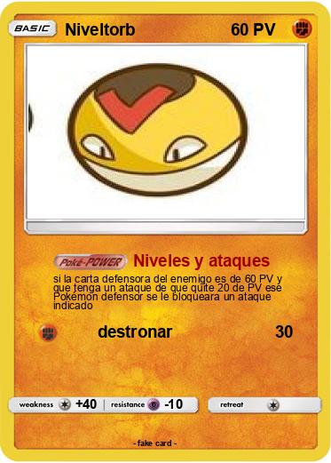 Pokemon Niveltorb