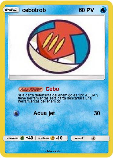 Pokemon cebotrob