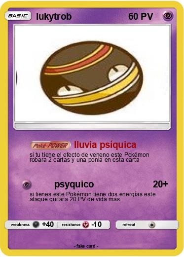 Pokemon lukytrob