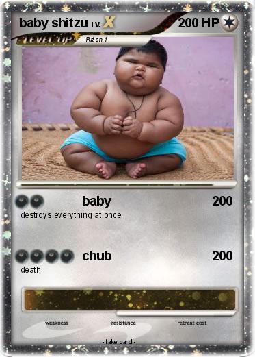 Pokemon baby shitzu