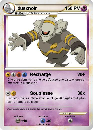 Pokemon dusxnoir