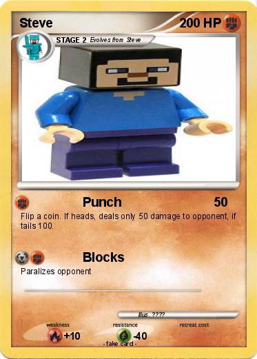 Pokemon Steve