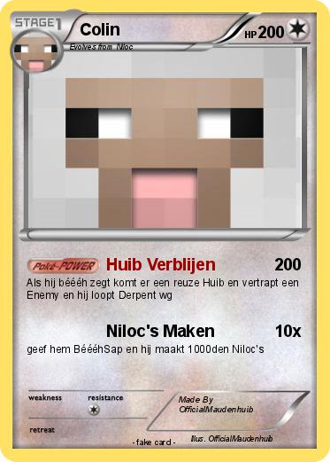 Pokemon Colin