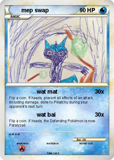 Pokemon mep swap