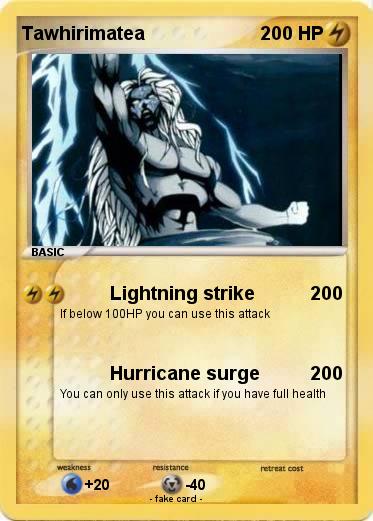 Pokemon Tawhirimatea