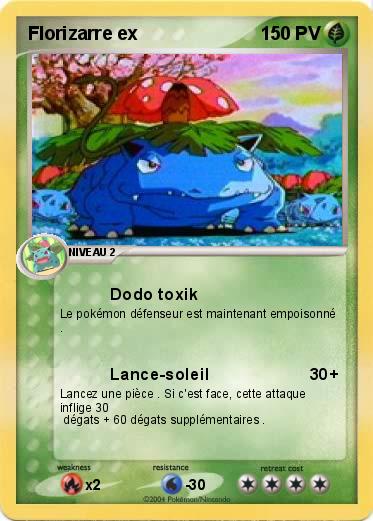 Pokemon Florizarre ex