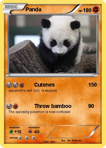 Pokemon Panda