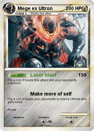 Pokemon Mege ex Ultron
