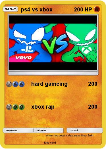 Pokemon ps4 vs xbox