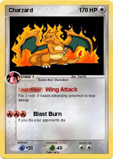 Pokemon Charzard
