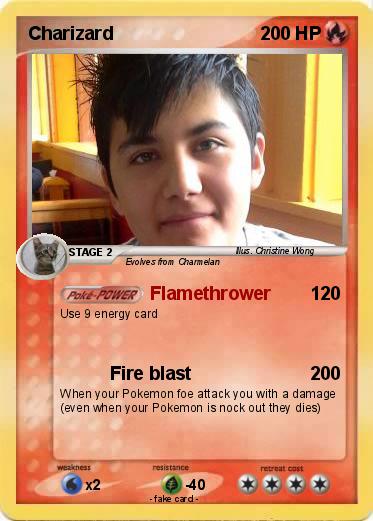 Pokemon Charizard