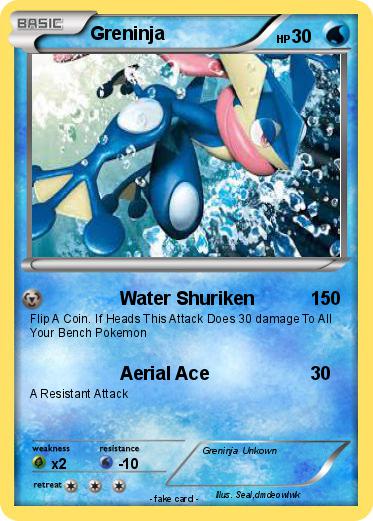 Pokemon Greninja