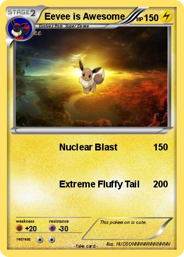 Pokemon Eevee is Awesome