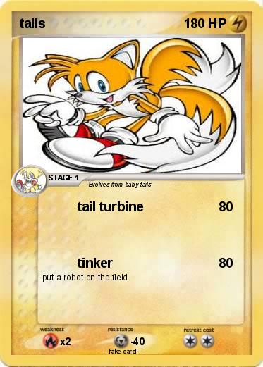 Pokemon tails