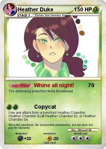Pokemon Heather Duke