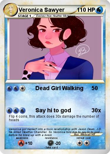 Pokemon Veronica Sawyer