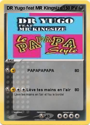 Pokemon DR Yugo feat MR Kingsize 