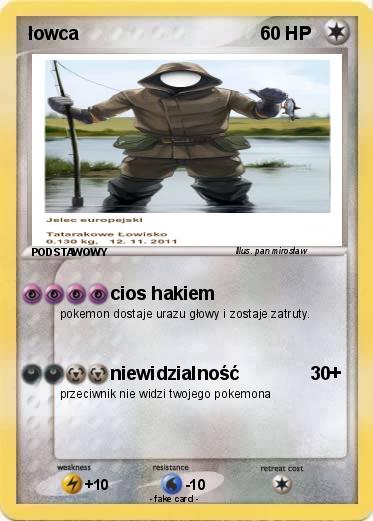 Pokemon łowca