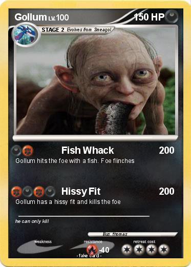 Pokemon Gollum