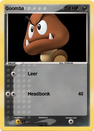 Pokemon Goomba